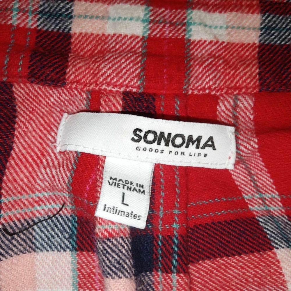 Plaid shirt